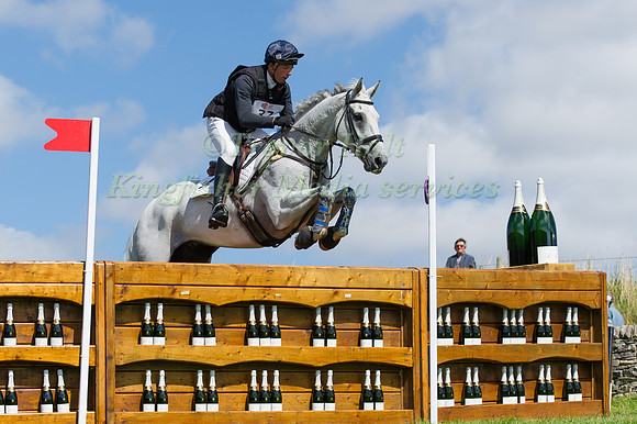 HARRY DZENIS (GBR) RIDING XAM