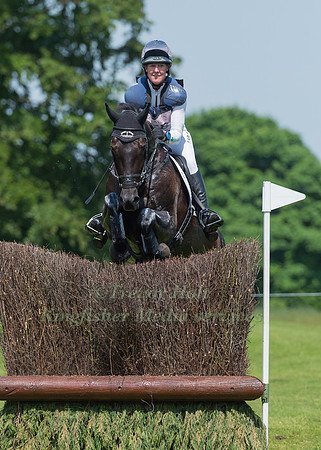 NICOLA WILSON (GBR) AND BULANA