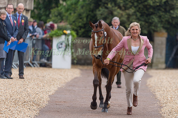 Kristina Cook (GBR) and  Star Witness