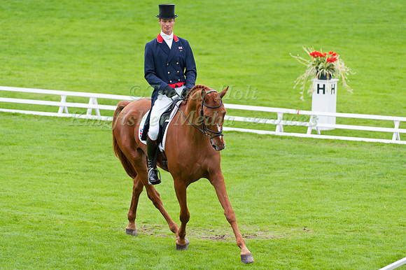 William Fox-Pitt and Idalgo