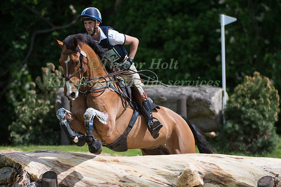 Arthur  Duffort (FRA)  riding In Your Dreams II