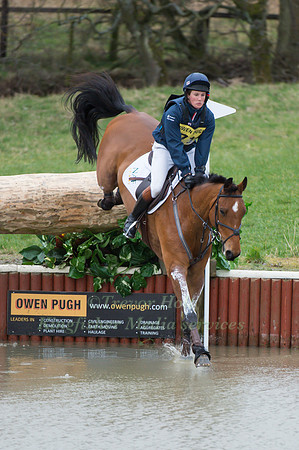 Tom McEwen (GBR) riding Toledo De Kerser