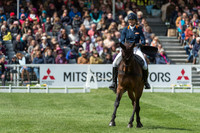 Alice Naber-Lozeman (NL) riding ACSI Harry Belafonte in the Dressage phase  of  the 2017 Mitsubishi Motors  Badminton Horse Trials