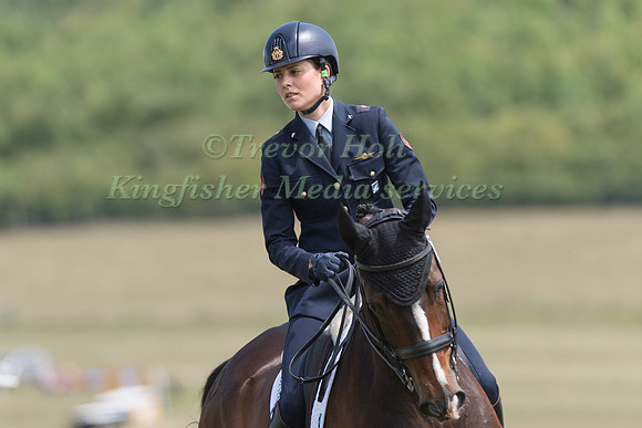 STELLA BENATTI (ITA) AND ZARON-2