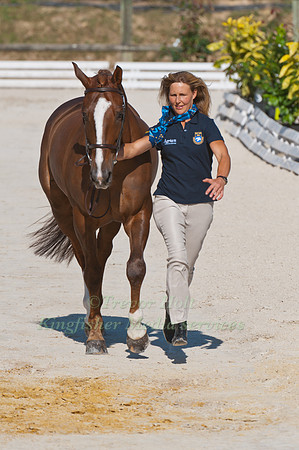 Anna Hilton and L'Ester De La Pree