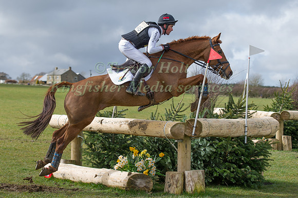 Joseph Murphy riding Electric Cruise