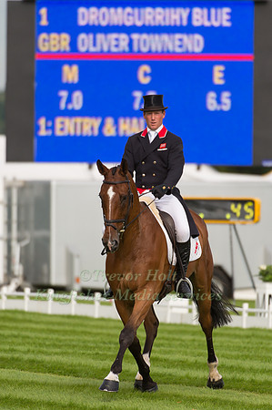 Oliver Townend (GBR) and  Dromgurrihy Blue