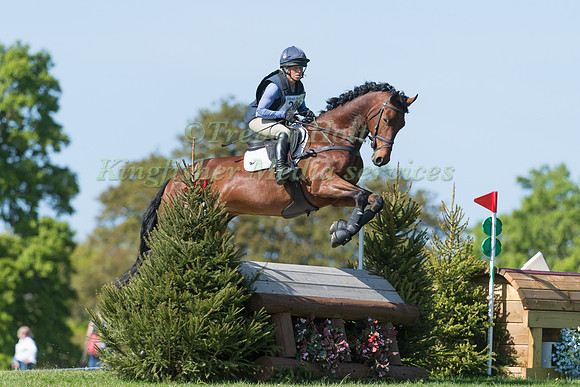 ROSALIND CANTER RIDING  DHI ROCK DANCER