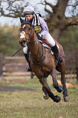 Gemma Tattersall riding Chico Bella P