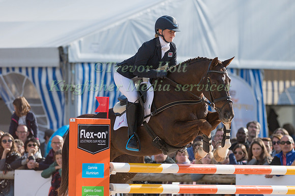 Libby SEED (GBR) AND WHAT A CATCH II