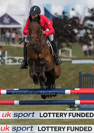 REBECCA  HOWARD (CAN) AND RIDDLE MASTER-4