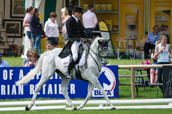 Maxime Livio and Cathar De Gamel