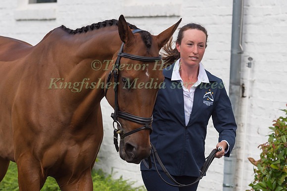 EMMA MCNAB (AUS) AND FERNHILL TABASCO