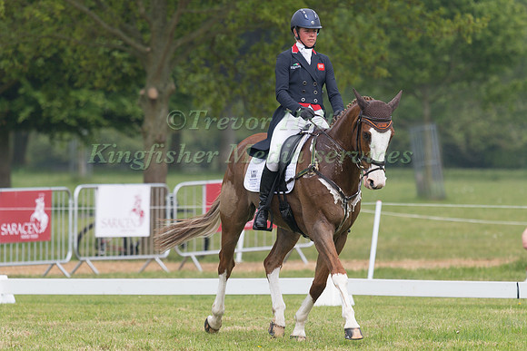 IZZY TAYLOR AND PERFECT STRANGER