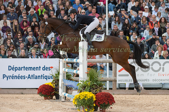 Emma MCNAB (AUS) AND FERNHILL TABASCO