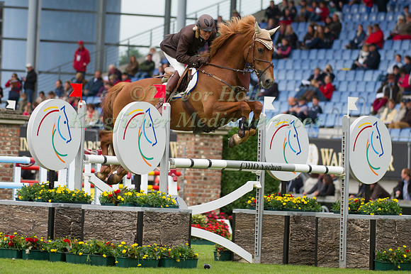 Anna Hasso and Clover