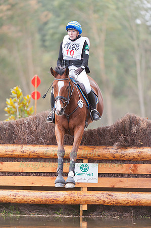 Malin Larsson and Barny 47