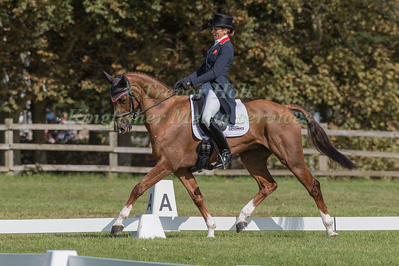 SARAH BULLIMORE AND COROUET