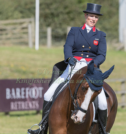 ZARA TINDALL AND CLASS AFFAIR