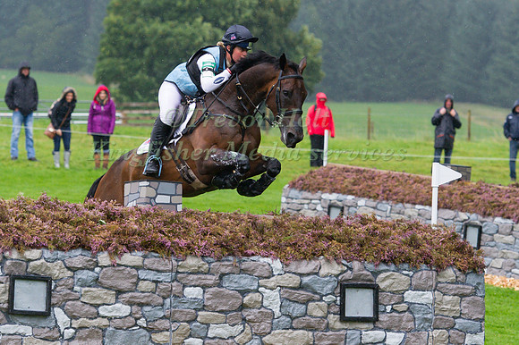 Kitty King of Great Britain riding Persimmon