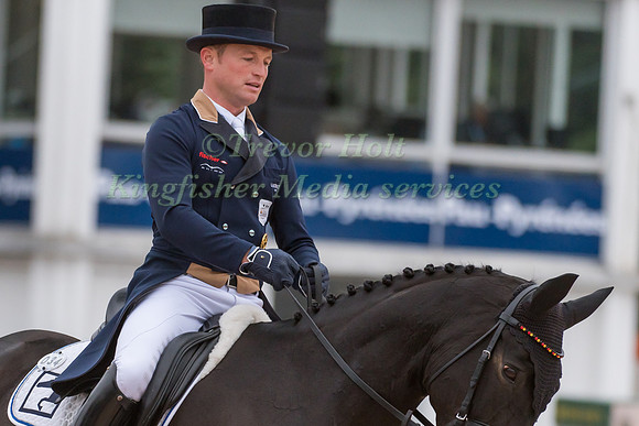 Michael Jung of Germany riding Fischerrocana FST