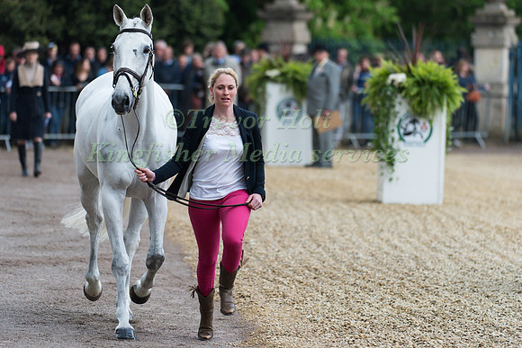 Olivia Wilmot of Great Britain  and Cool Dancer