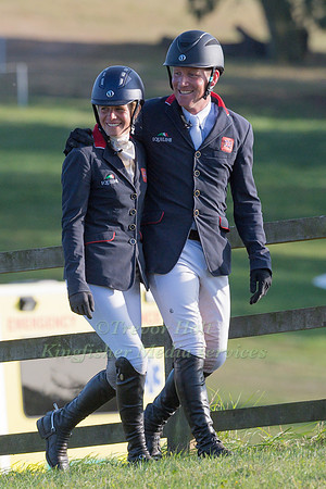 Oliver Townend and Izzy Taylor.