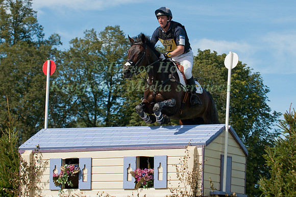 Oliver Townend and Outside Chance