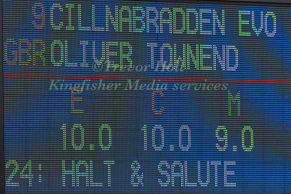 Oliver Townend (GBR) and  Cillnabradden Evo