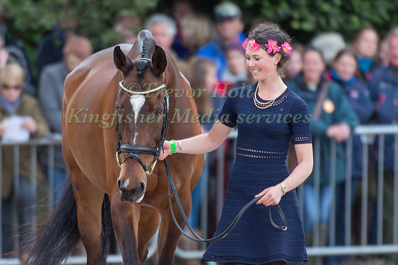 Charlotte Agnew (GBR) and Out of Africa Two
