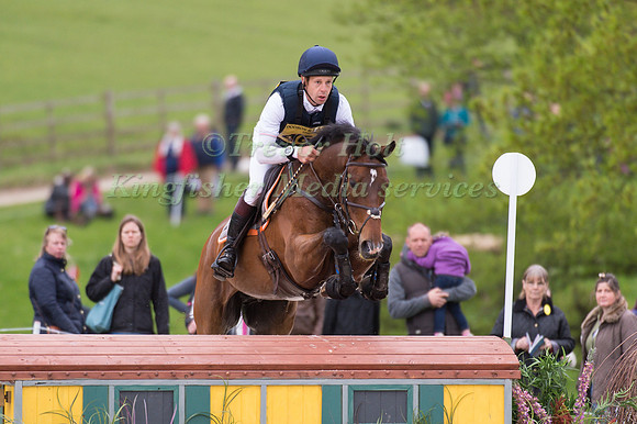 Christopher Burton (AUS) riding  NOBILIS 18