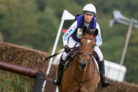 GEORGIE STRANG RIDING MONBEG ODYSSEY