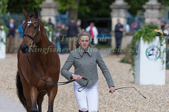 Ellen Cameron (GBR) and  Hanleen Crown Jewels