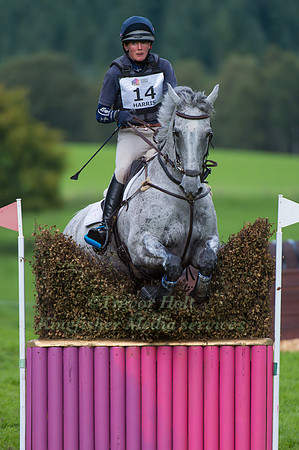 FLORA HARRIS (GBR) RIDING COOLEY LORD LUX
