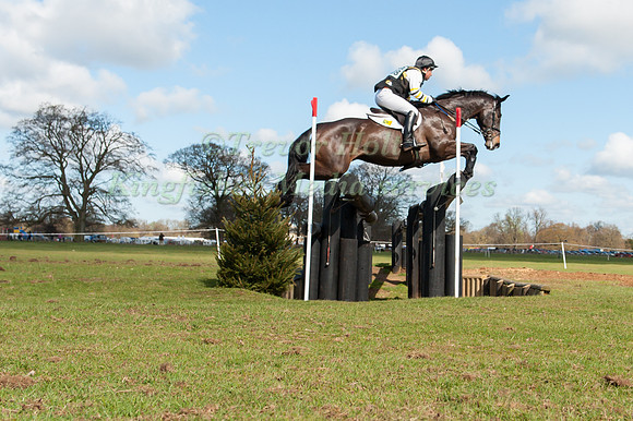 Sam  Griffiths (AUS) riding On The Brash