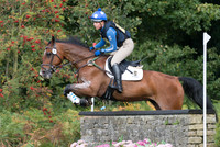 TINA CANTON (GBR) AND OWE TWO