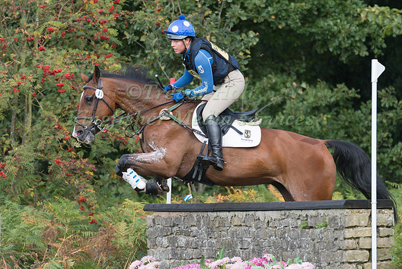 TINA CANTON (GBR) AND OWE TWO