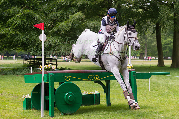 LAURA COLLETT (GBR) AND BILLY BOUNCE