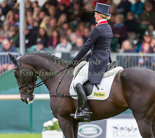 Nicola Wilson (GBR) and  Annie Clover