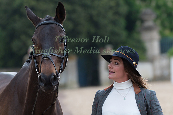 Hazel Towers (GBR) and  Simply Clover