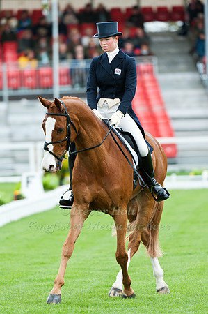 Emily Llewellyn and Pardon Me II