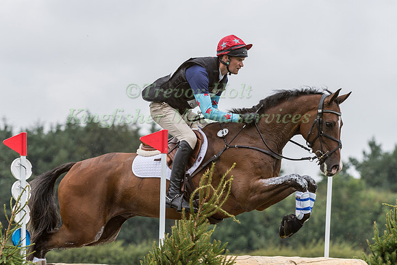 HARRY HORGAN AND IDEFIX VAN DE CRUMELHAEVE
