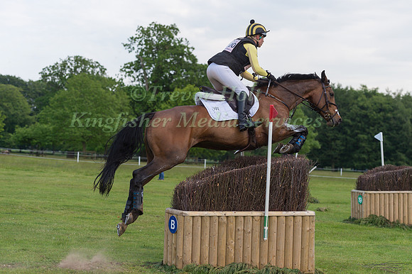 FRANKY REID-WARRILOW (GBR) AND DOLLEY WHISPER