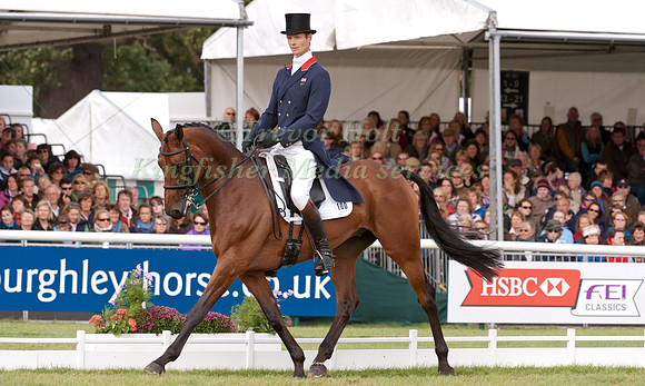 William Fox-Pitt and Seacookie