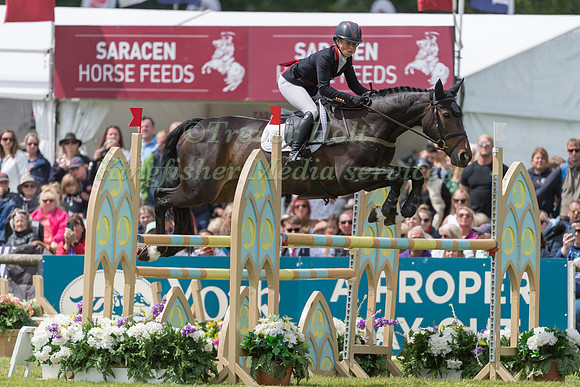 ROSALIND CANTER AND PENCOS CROWN JEWEL