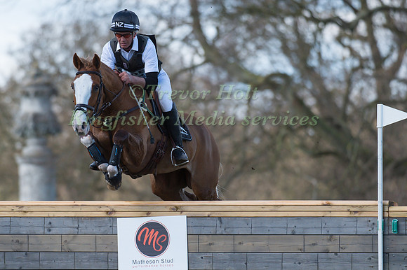 Andrew  Nicholson (NZL) riding Perfect Stranger