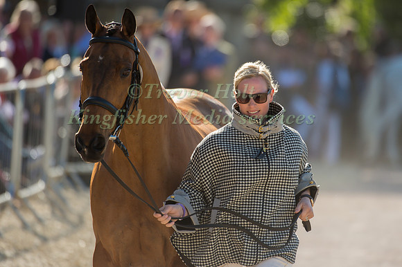 Zara Tindall of Great Britain  and High Kingdom