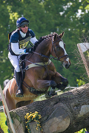 Dag  Albert (SWE) riding Chablis Grand Cru