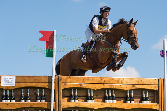 TOM MCEWEN (GBR) RIDING TOLEDO DE KERSER