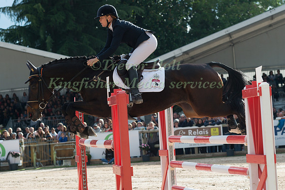 Karin DONCKERS  (BEL) AND FLETCHA VAN 'T VERAHOF